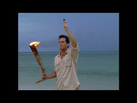 Survivor Borneo First immunity challenge ever