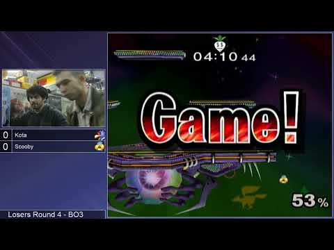 GSS 103 SSBM - Kota (Falco) vs. Scooby (Sheik) - Melee LR4