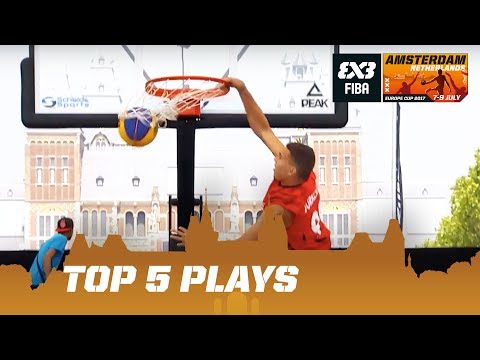 Top 5 Plays - Day 1 - FIBA 3x3 Europe Cup 2017