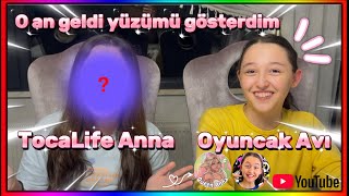 THAT MOMENT CAME AND I SHOWED MY FACE!🥳😊@OyuncakAvi-oyku