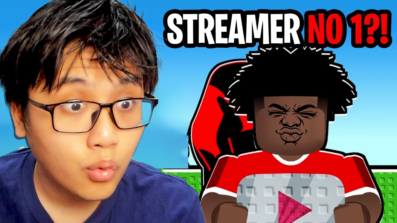 PERJALANAN MENJADI STREAMER TERKENAL DI DUNIA?! - Roblox Indonesia Be a Streamer!