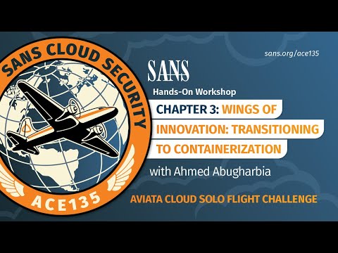 HANDS-ON WORKSHOP | Transitioning to Containerization: Aviata Chapter 3