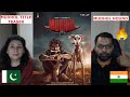 Pakistani Couple Reacts To Mudhol Title Teaser | Vikram Ravichandran | Karthik Rajan |Raksha V Silju