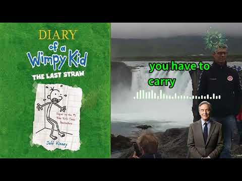 Diary Of A Wimpy Kid, Audiobook 03, (The Last Straw)