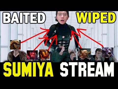 BAITED & TEAM WIPE | Sumiya Invoker Stream Moment #985