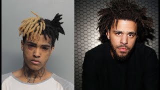 xxxtentacion Disses J Cole in his XXL Freestyle & accuses him of being a puppet for President Obama