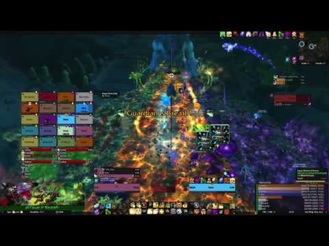 Not Sure If Trolling vs. Guarm Mythic :: First Kill [ Gilthia ¤ Holy Paladin PoV ]