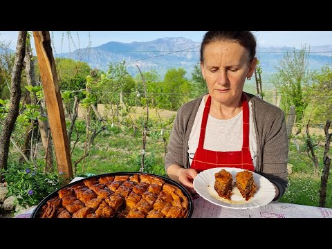 "The Perfect Baklava Without Effort that Melts in Your Mouth for the Eid Celebration!"
