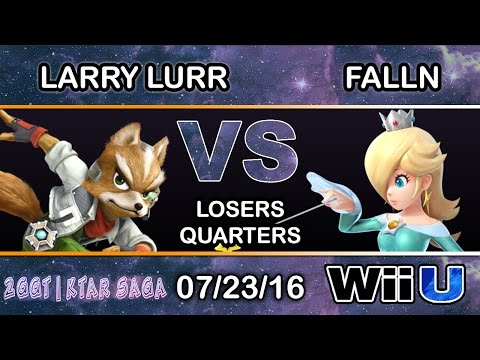2GGT: KTAR Saga - eLevate FAD | Larry Lurr (Fox) Vs. LooK | falln (Rosalina) Losers Quarters