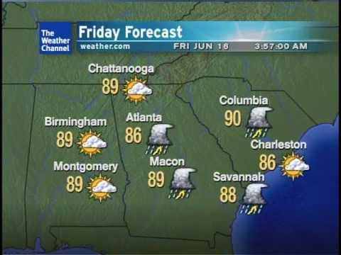 WeatherSTAR XL - 6/16/17 - 3:56 AM (read description)