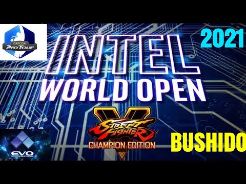 Street Fighter V Torneo Intel world open 2021