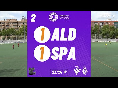 Resum UD Aldaia CF 1 1 SPA Alicante 17 9 2021
