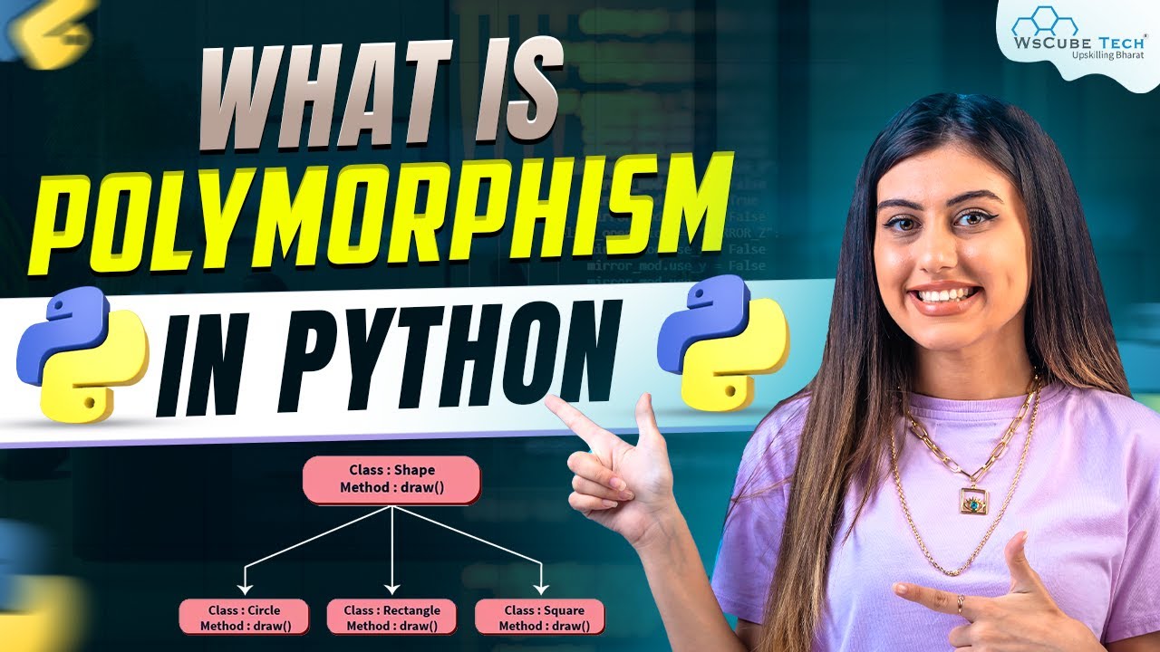 Polymorphism in Python | OOP in Python | Python Tutorial - Python Full Course For Beginner