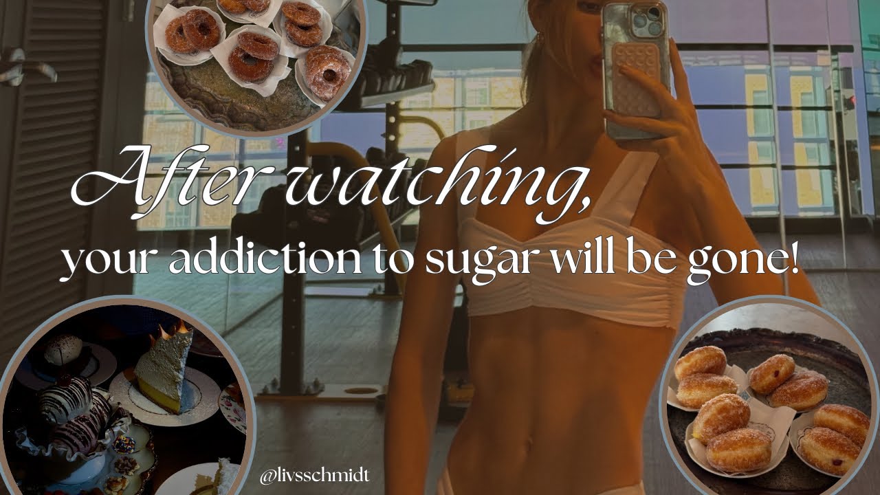 after watching this your addiction to dessert and sugar will be gone