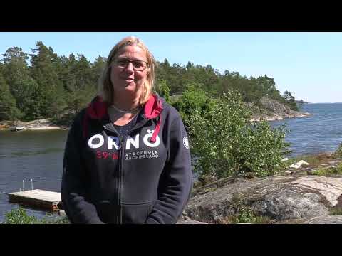 Vandra i Stockholms skärgård, Lervassastigen på Ornö