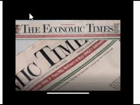 The Economic Times Headlines - 30/3/2022