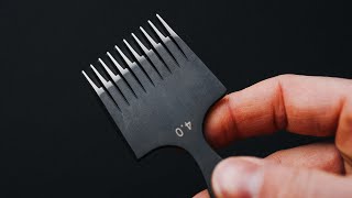 How to use our NEW PRICKING IRONS!