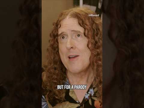 Weird Al On Why He Doesn't Make As Many Parodies Now | Billboard Cover #Shorts