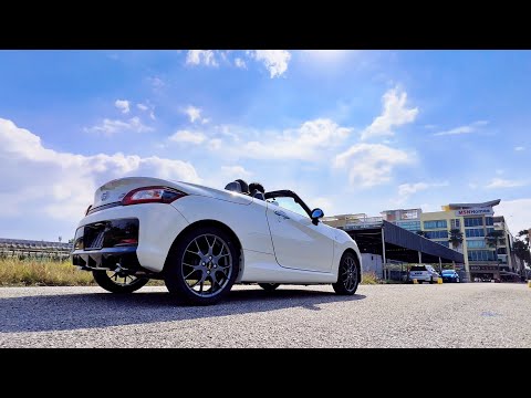 Thumbnail for Daihatsu Copen GR 660 Turbo 2019 #00162 by Daihatsu Copen, SEAT, Daihatsu, Car