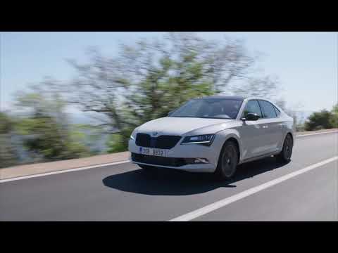 Skoda Superb Sportline 4x4 Interior, Exterior and Drive