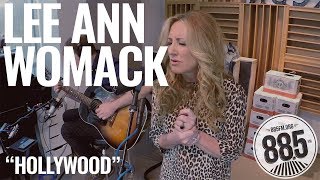 Lee Ann Womack || Live @ 885 FM || &quot;Hollywood&quot;