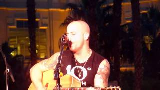 Daughtry Acoustic ~ Learn My Lesson ~ 10/22/10