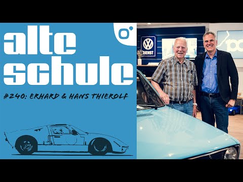 Alte Schule Folge 240: Erhard und Hans Thierolf (der Podcast)