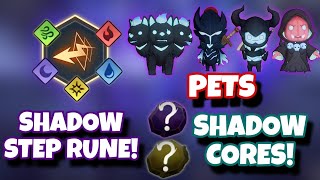 SHADOW STEP OVERLOAD RUNES & SHADOW CORES!? SAVE EVERYTHING! [SOLO LEVELING: ARISE]