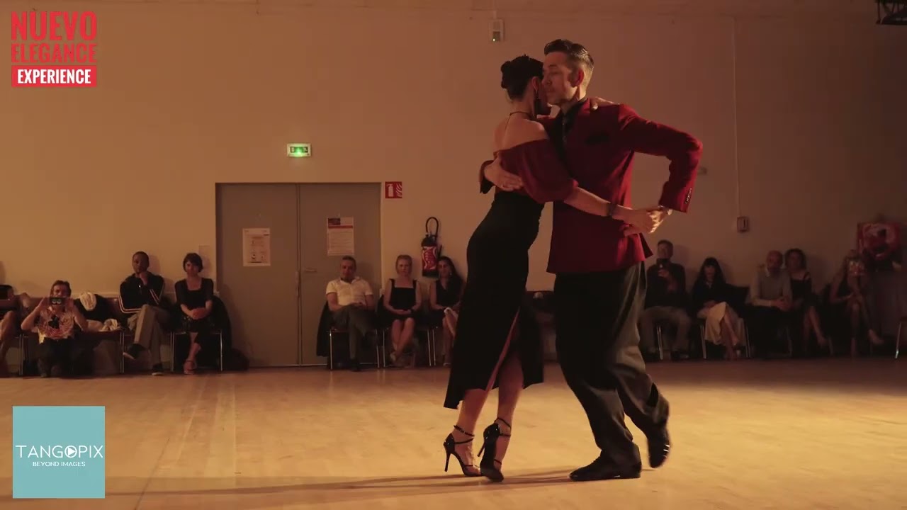 NUEVO ELEGANCE EXPERIENCE '24 - El Gato & Elvira Lambo dance Francisco Canaro Milonga de mis amores