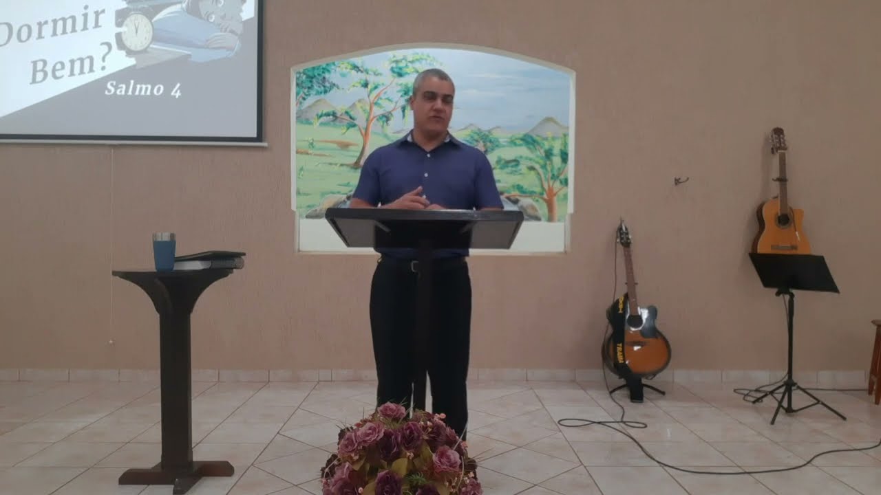 Como Dormir Bem (Salmo 4)