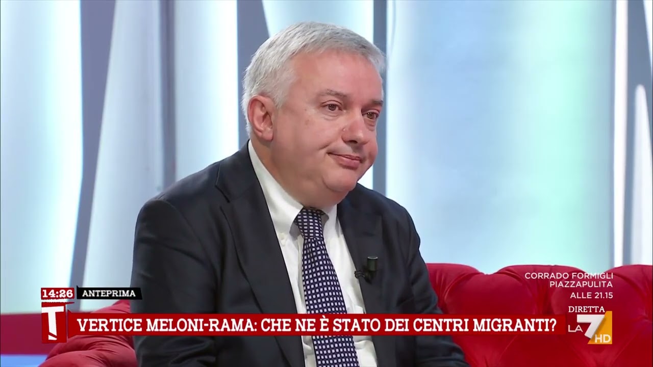 Vertice Meloni-Rama, Molinari: "Per l'Italia i centri albanesi segnano rafforzamento dei ...