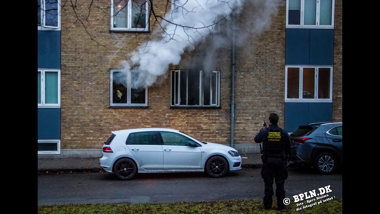 12.02.2023 / Bygn.brand-Lejlighed / København