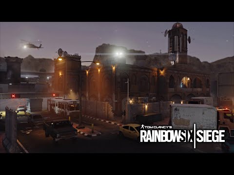 Rainbow Six Siege Crimson Heist Gameplay  - Border Map Rework Gameplay