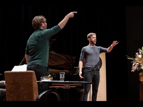 Mozart Masterclass Thomas Oliemans - Einar Þór Guðmundsson, baritone