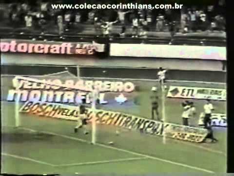 Corinthians 1 x 1 Inter 2° Fase Campeonato Brasileiro 1986