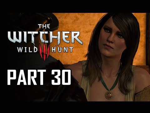 The Witcher 3: Wild Hunt Walkthrough Part 30 - Corinne Tilly (PC Let's Play Commentary)