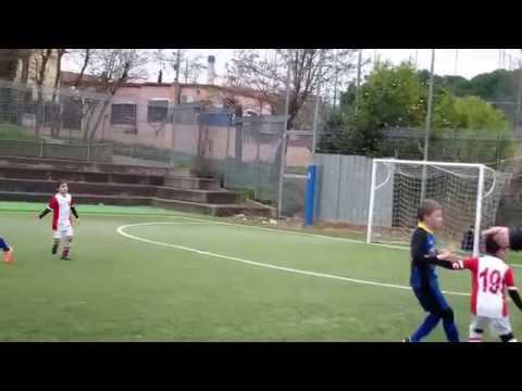 Campionato CSI UNDER10 2014-2015 Annunziatella Rossa - PGS Flipper - Primo Tempo