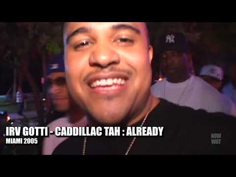 Irv Gotti Caddillac Tah in Miami 2005