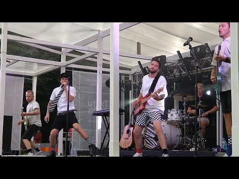 BEDWETTERS kontsert Autovabaduse puiesteel Tartus 27 07 23 täispikk vägev elamus