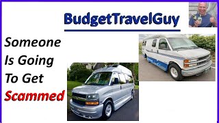 ✔✔✔✔ Van Life: Craigslist Deals (Or Are They) Buying/Shopping For A Camper Van, Roadtrek, RV Online
