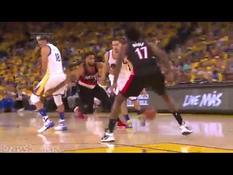 Klay Thompson Full Highlights 2016 WCSF Game 1 vs Blazers   37 Pts, 5 Ast, 7 Threes, CRAZY Shooting!