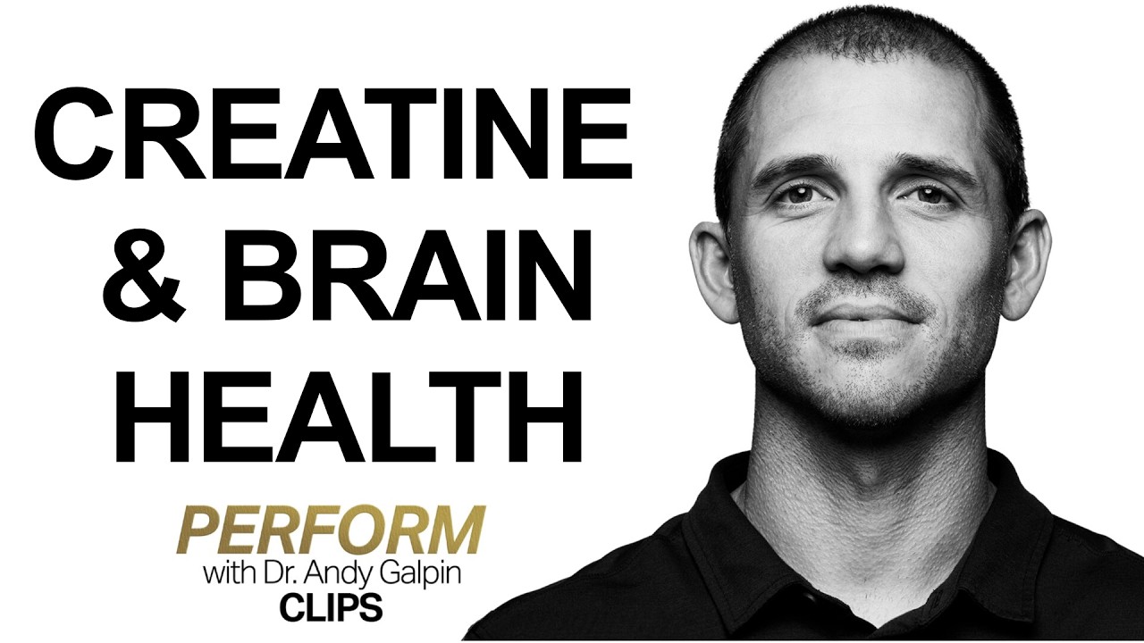 How & Why to Take Creatine for Brain Injury & Recovery | Dr. Andy Galpin