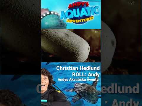 RÖSTPROV | Andys Akvatiska Äventyr | Christian Hedlund