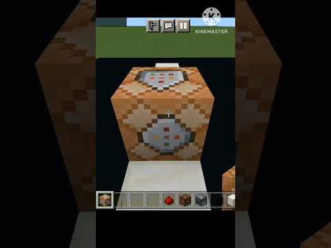 how to teleport with command block in Minecraft #shorts
