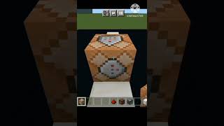 how to teleport with command block in Minecraft #shorts