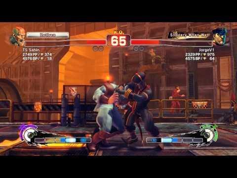 USF4 After Hours Episode 8 - BrolyLegs #1 Chunna