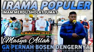 Download lagu BARU! Imam Sholat Termerdu, Lantunan Indah Irama Rost Selalu Bikin Hanyut || Baihaqqi mp3
