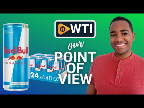 Red Bull Sugar Free Energy Drink - WTI product video review