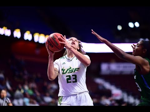 2019 Women's Basketball Championship First Round - USF Post-Game Interview