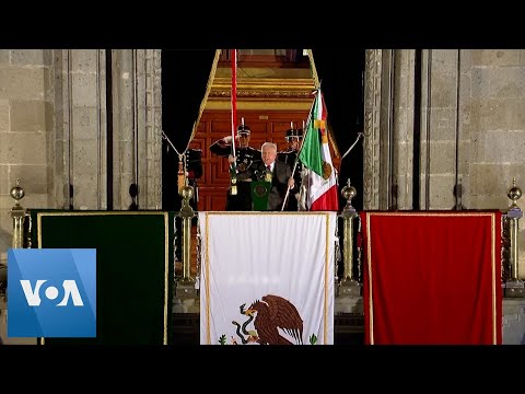 Mexican President Leads Thousands in ‘Cry' of Independence | VOA News